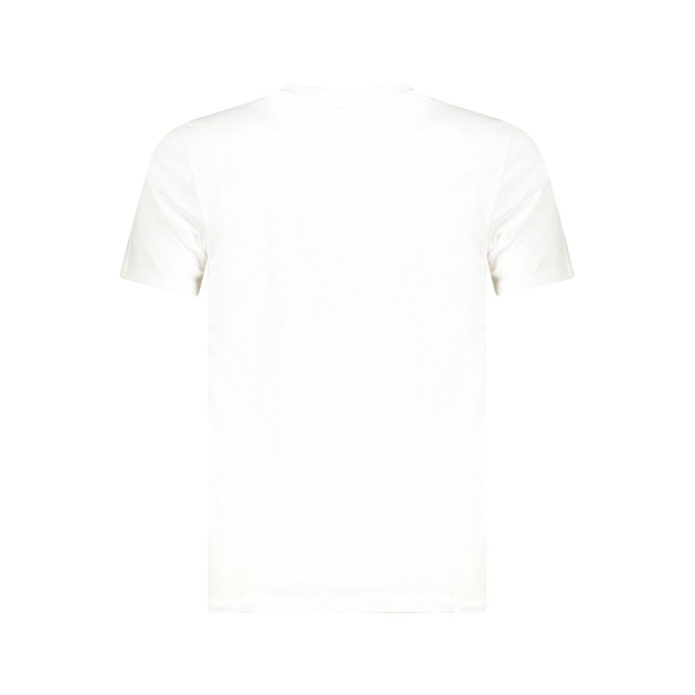 Cavalli Class Bianco Cotton Men's T-Shirt | Regal Royce