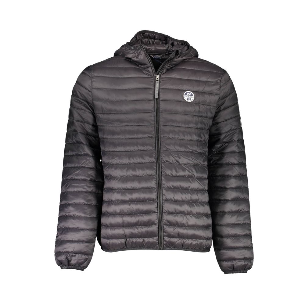 North Sails Black Polyamide Men's Jacket | Regal Royce