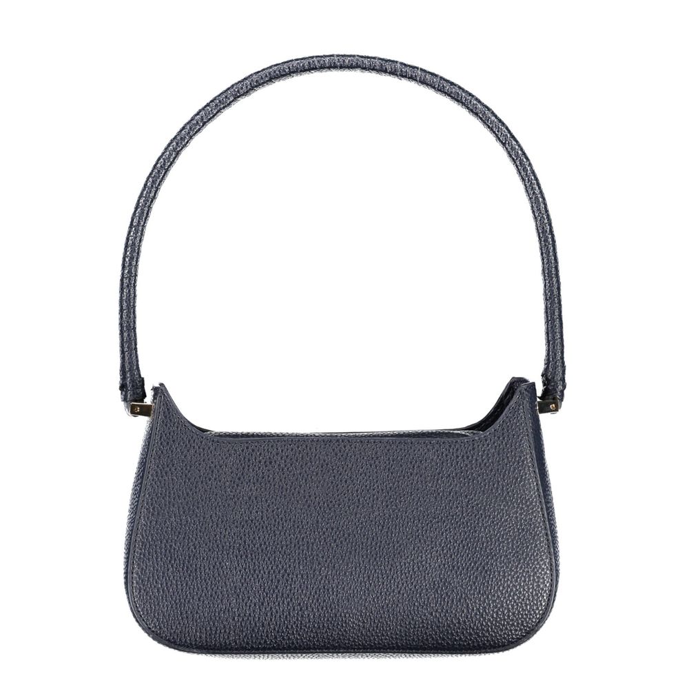 Tommy Hilfiger Blue Polyurethane Women Handbag | Regal Royce