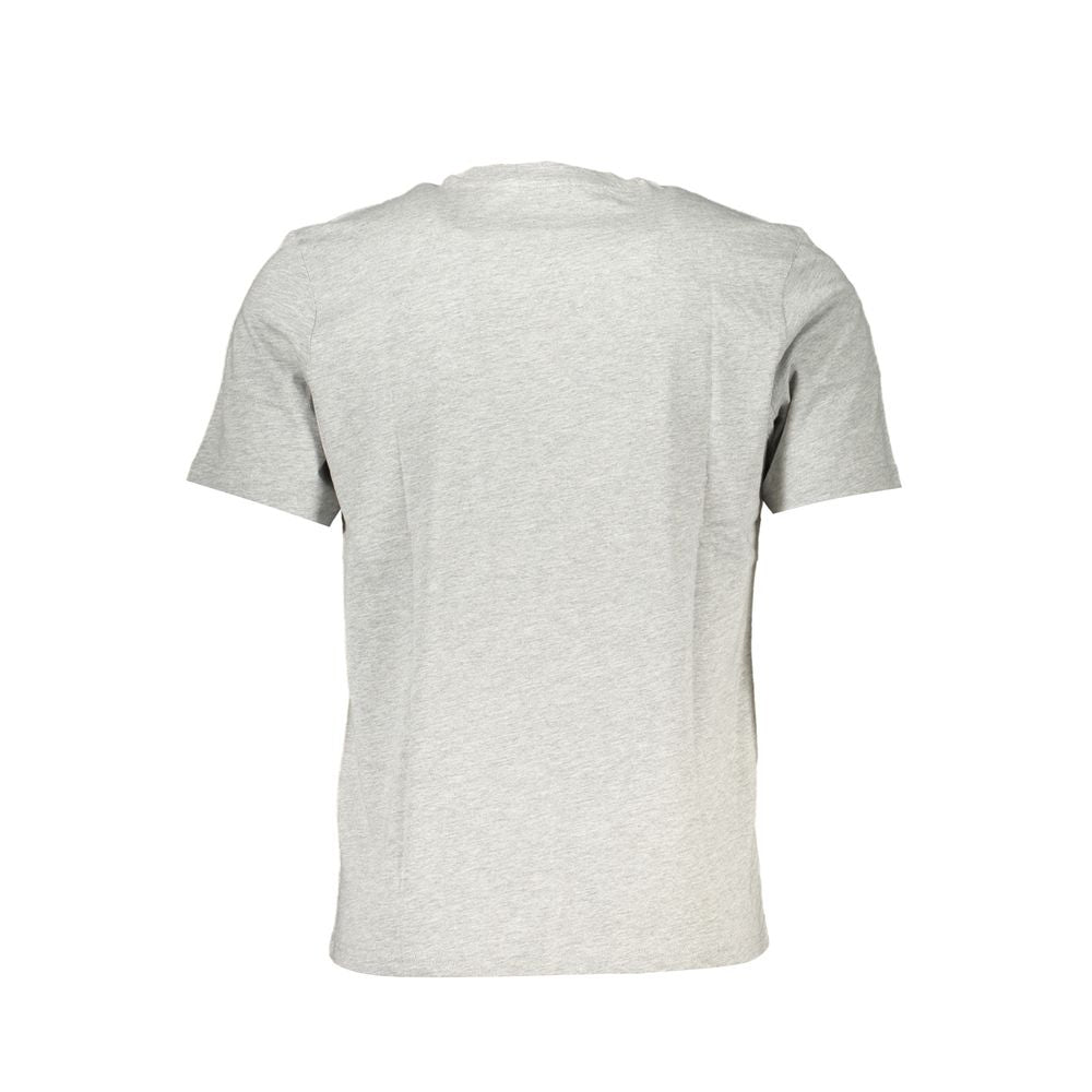 North Sails Grigio Cotton Men T-Shirt | Regal Royce