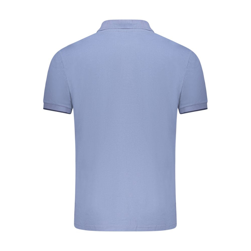 North Sails Blu Cotton Mens Polo | Regal Royce