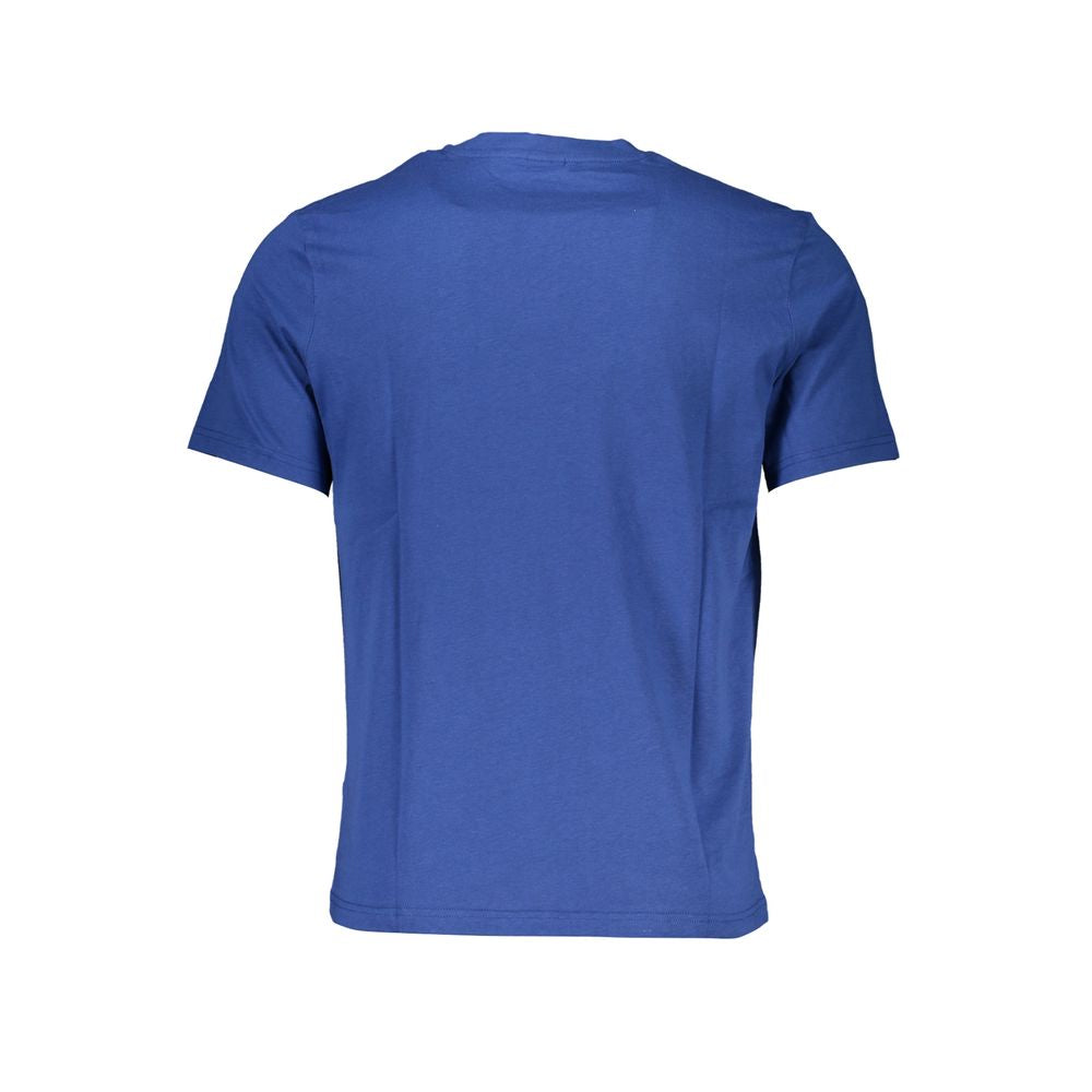 North Sails Blue Cotton Men's T-Shirt | Regal Royce