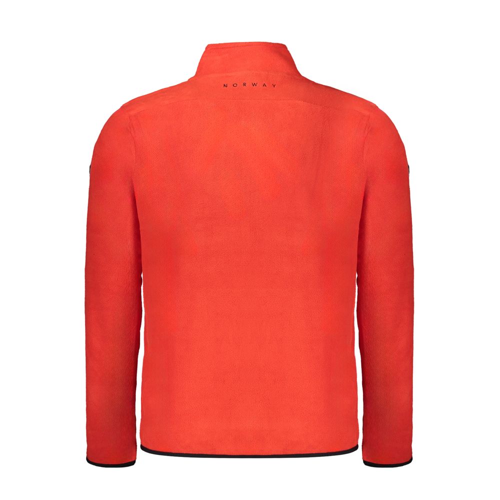 Norway 1963 Rosso Polyester Men Sweatshirt | Regal Royce