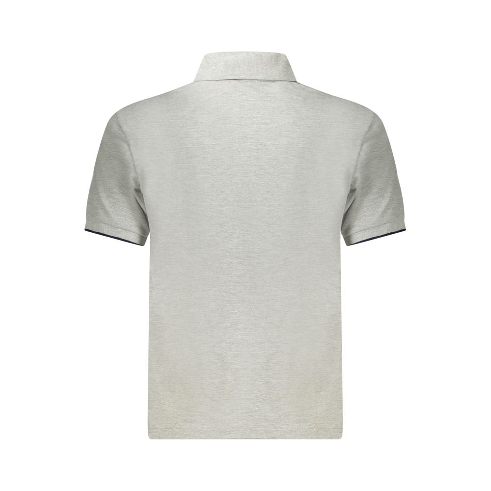 North Sails Grigio Cotton Men Polo | Regal Royce