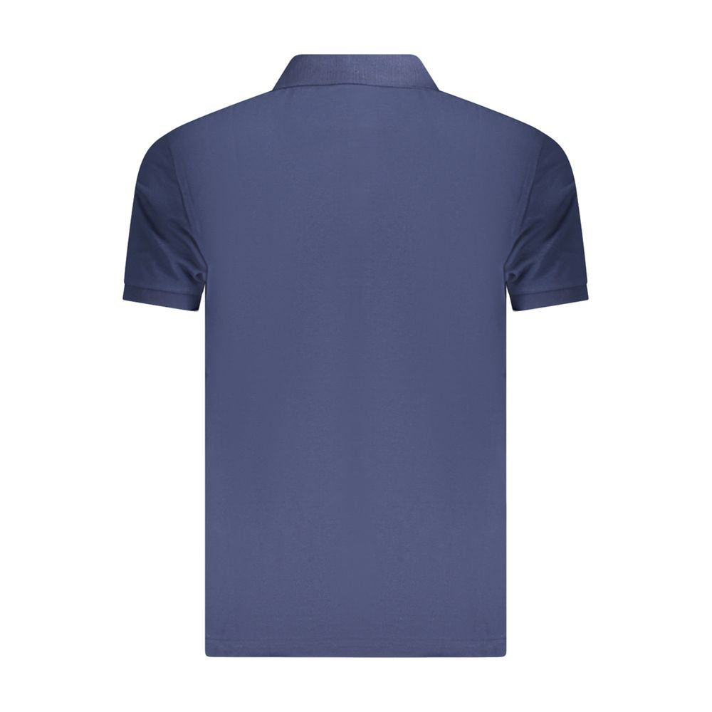 Fila Blue Cotton Men Polo Shirt | Regal Royce
