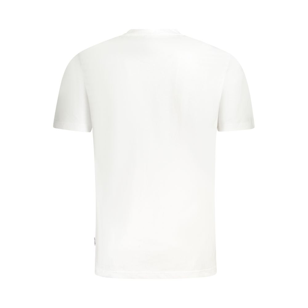Fila Bianco Cotton Men T-Shirt | Regal Royce