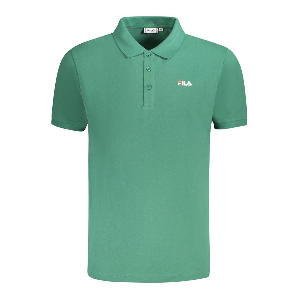 Fila Verde Cotton Men Polo | Regal Royce