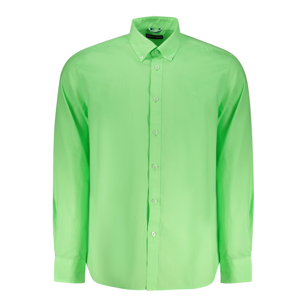 North Sails Verde Cotton Men Shirt | Regal Royce