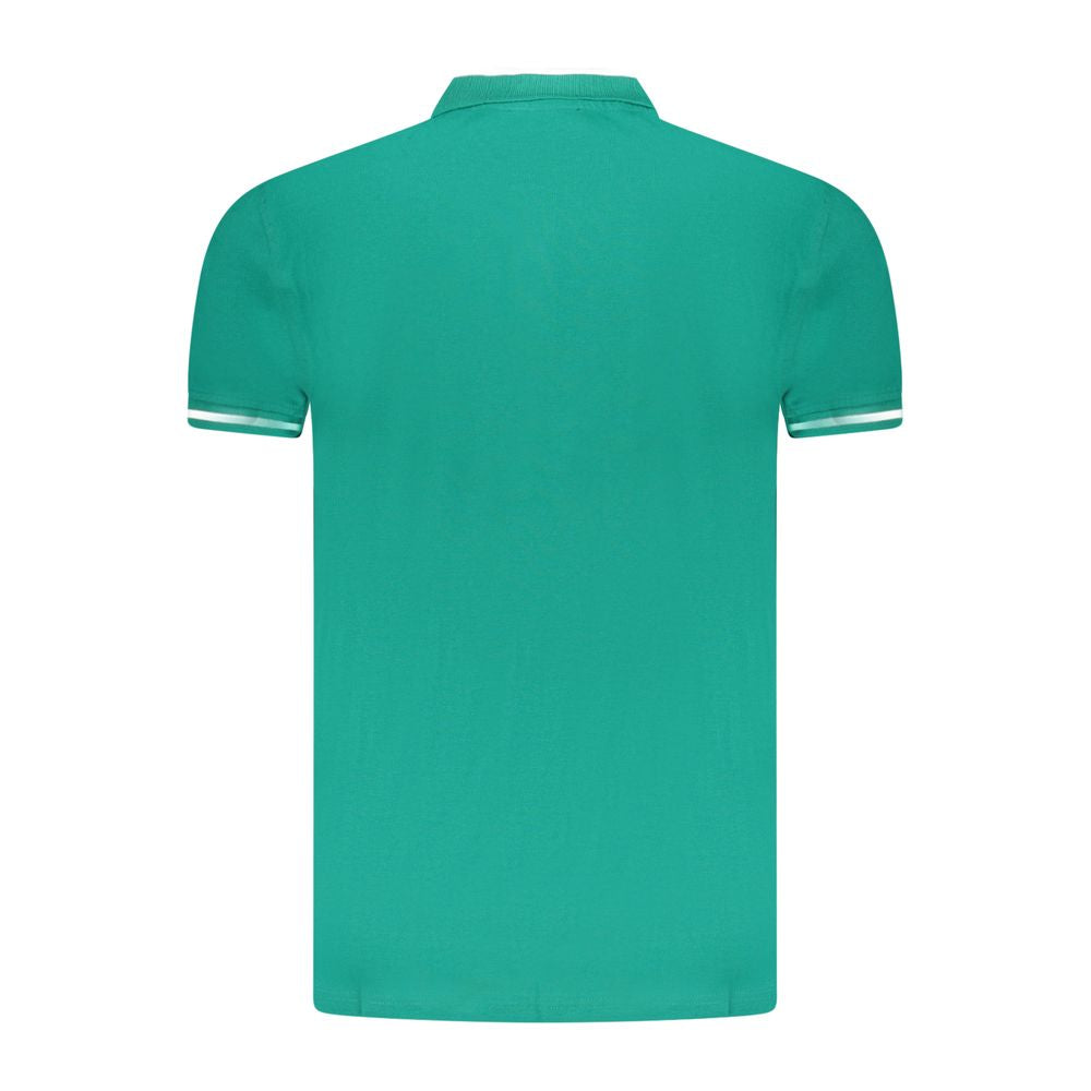Cavalli Class Verde Cotton Men Polo | Regal Royce