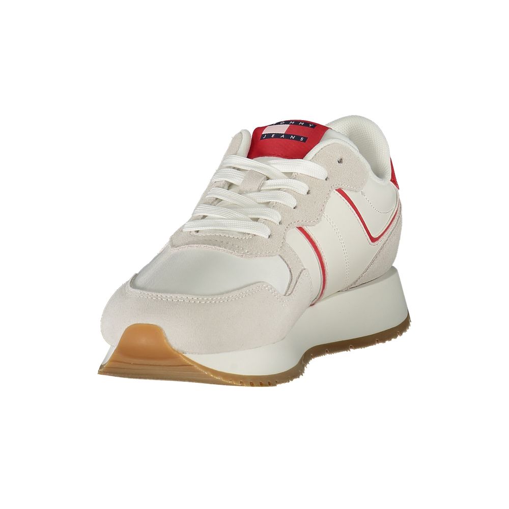 Tommy Hilfiger Rosso Poliuretano Woman Sneaker | Regal Royce