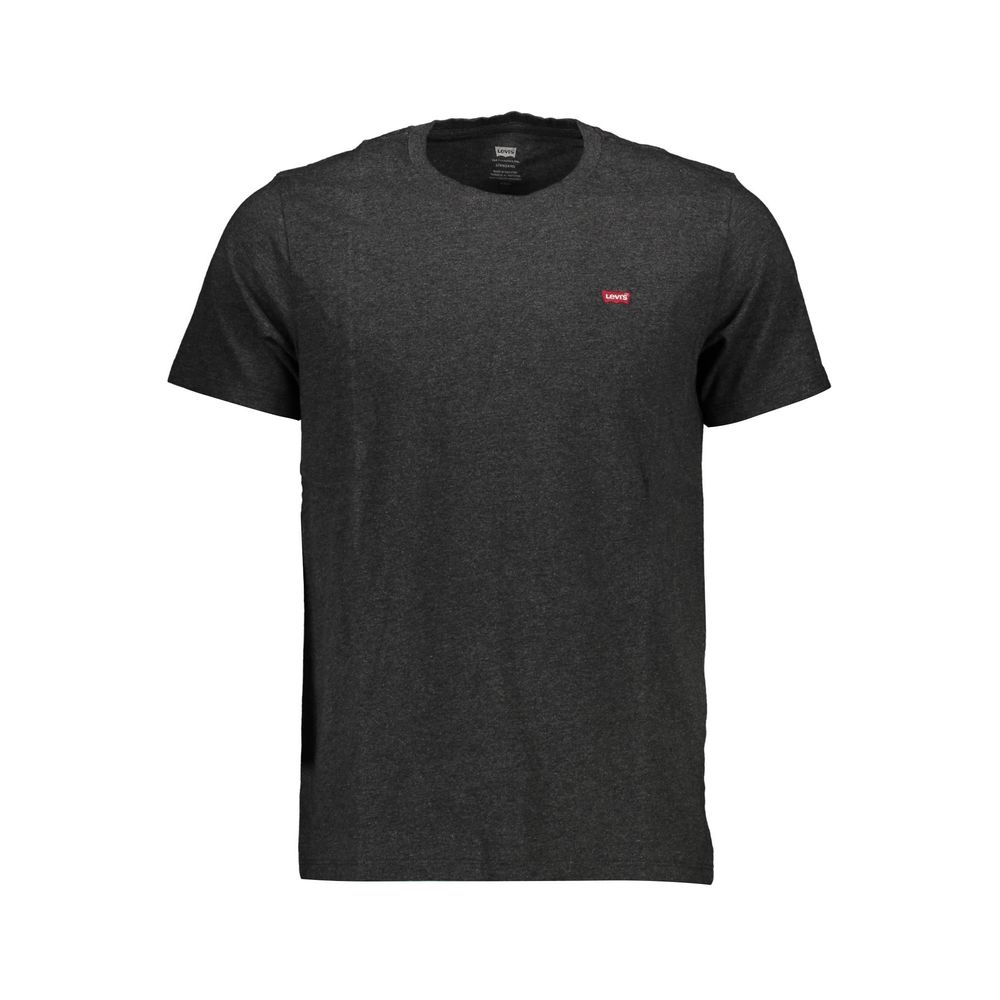 Levi's Grigio Cotton Men's T-Shirt | Regal Royce