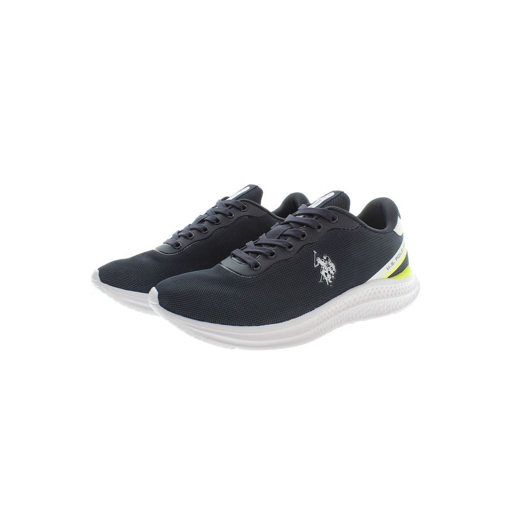 U.S. POLO ASSN. Blu Polyurethane Men Sneaker | Regal Royce
