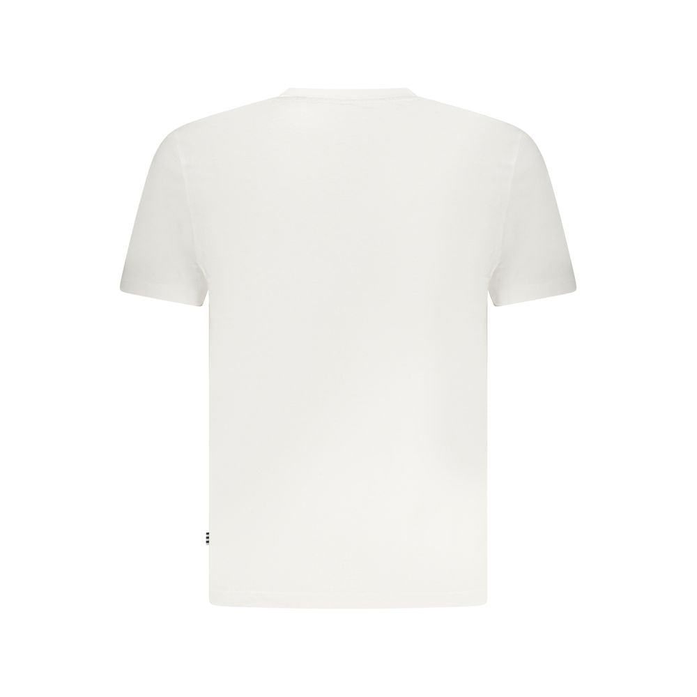 Marina Yachting Bianco Cotton Men T-Shirt | Regal Royce