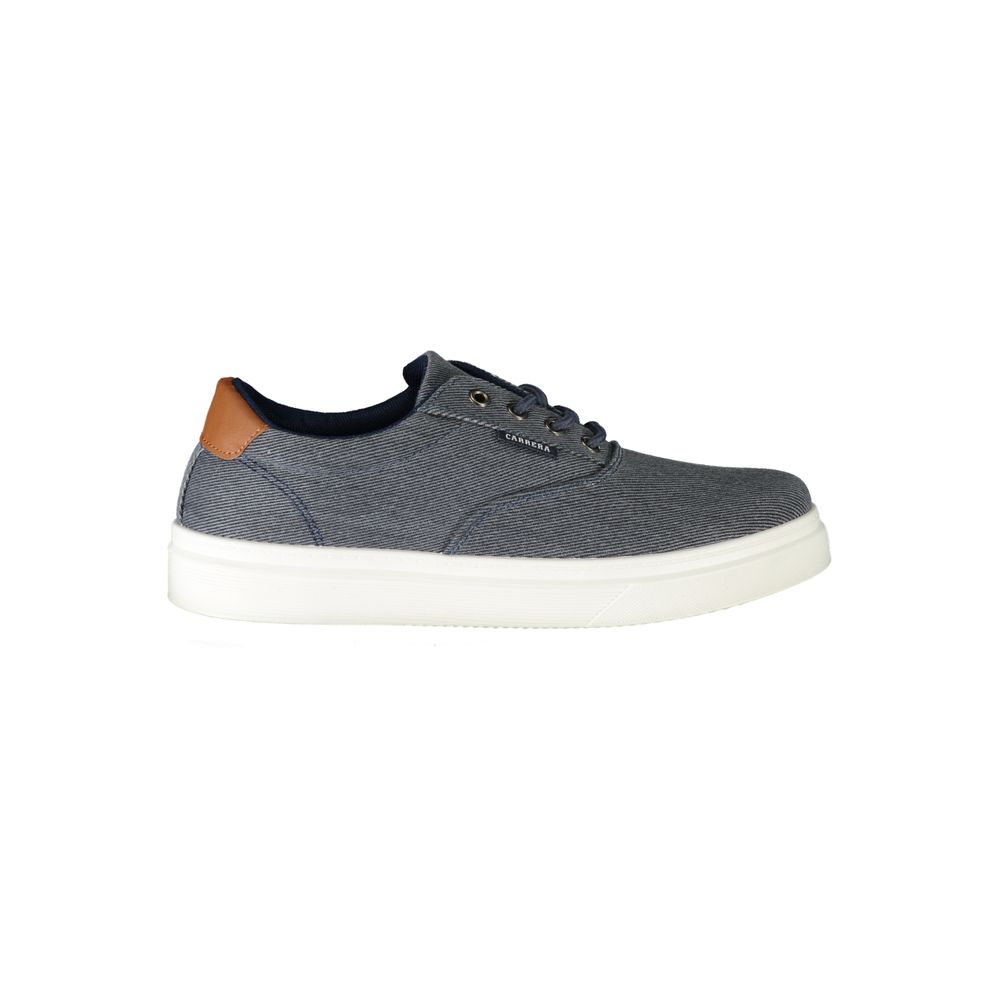 Carrera Blue Polyurethane Men Sneaker | Regal Royce