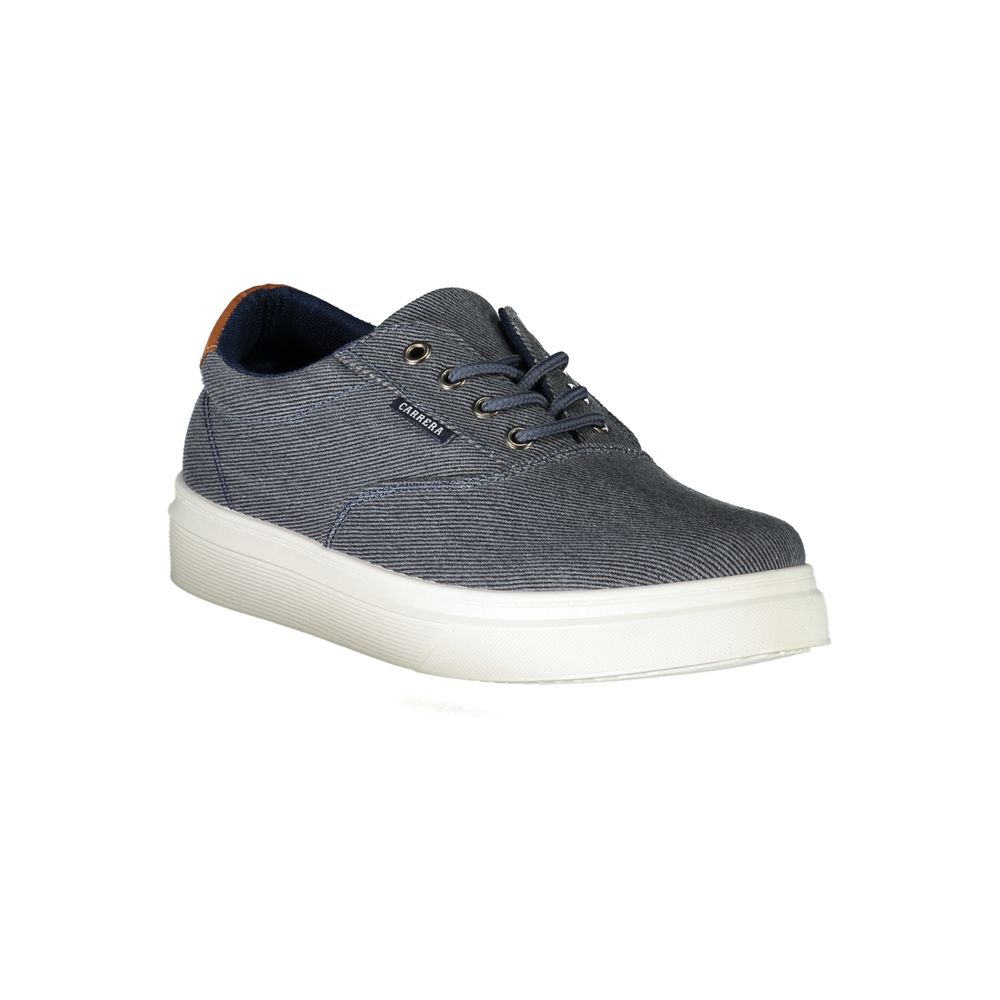 Carrera Blue Polyurethane Men Sneaker | Regal Royce