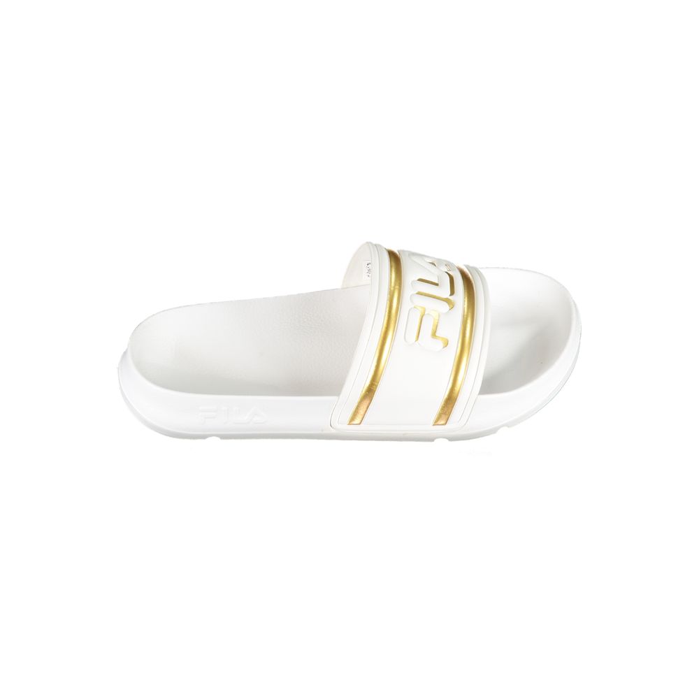 Fila Bianco Poliuretano Women Slipper | Regal Royce
