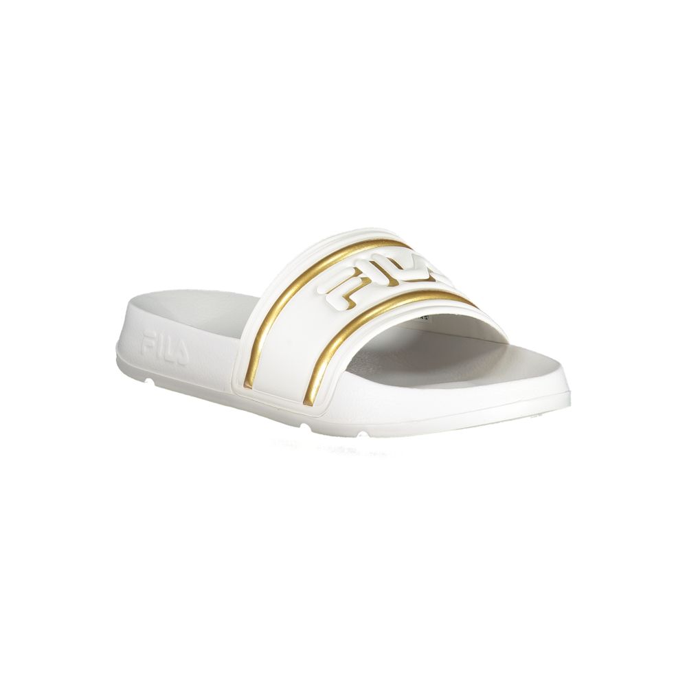 Fila Bianco Poliuretano Women Slipper | Regal Royce