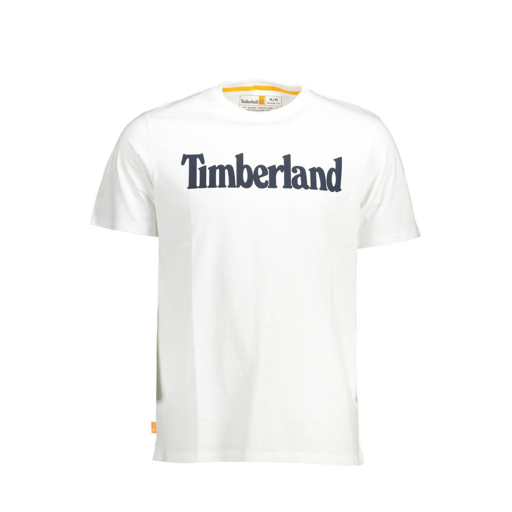 Timberland Bianco Organic Cotton Men's T-Shirt | Regal Royce