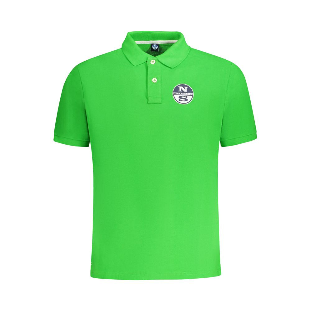North Sails Verde Cotton Men Polo | Regal Royce