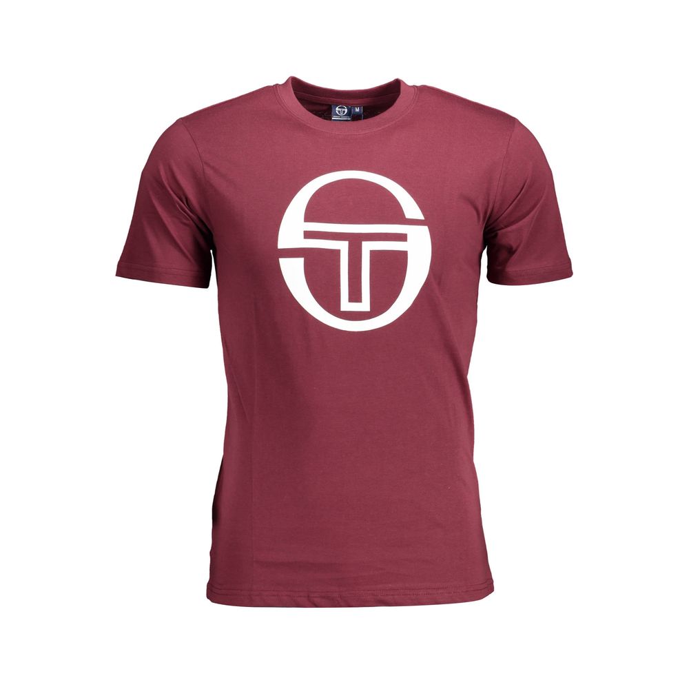 Sergio Tacchini Viola Cotton Men T-Shirt | Regal Royce
