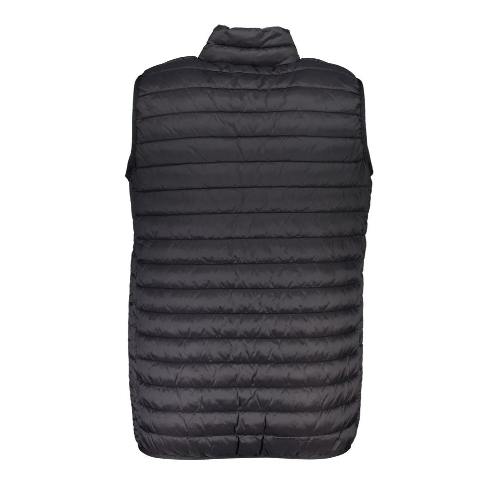 North Sails Black Polyamide Men's Vest | Regal Royce