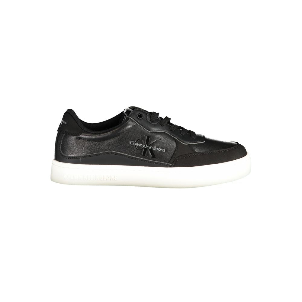 Calvin Klein Nero Polyurethane Men Sneaker | Regal Royce