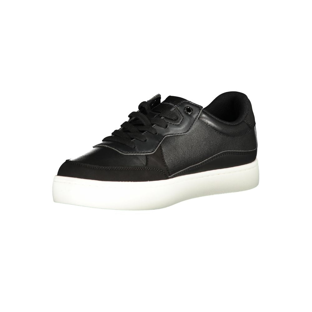 Calvin Klein Nero Polyurethane Men Sneaker | Regal Royce