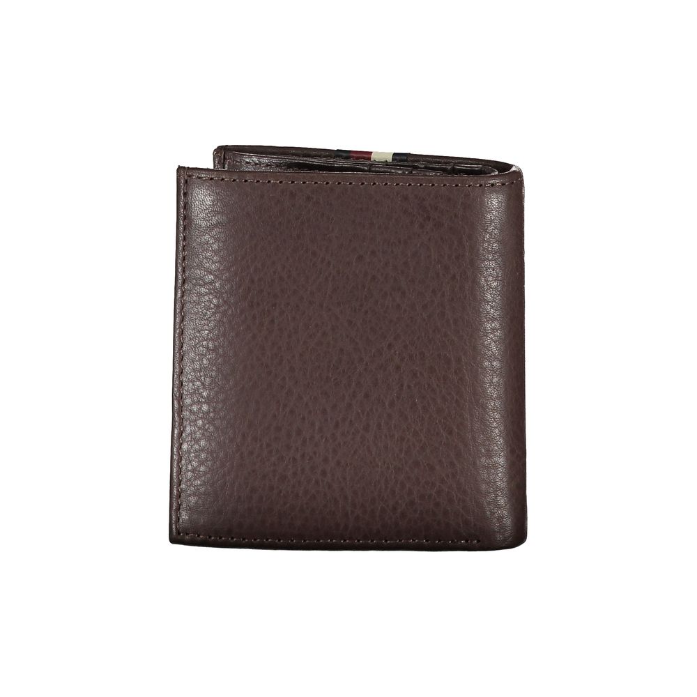 Tommy Hilfiger Marrone Leather Men Wallet | Regal Royce