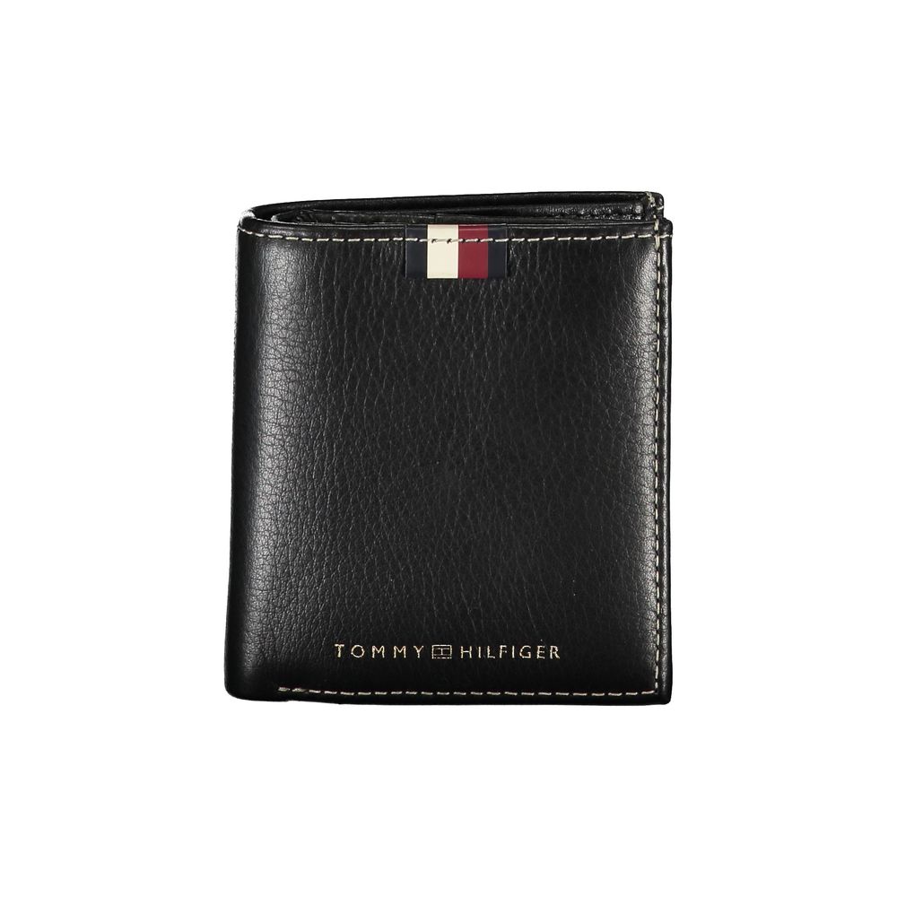 Tommy Hilfiger Nero Leather Men Wallet | Regal Royce