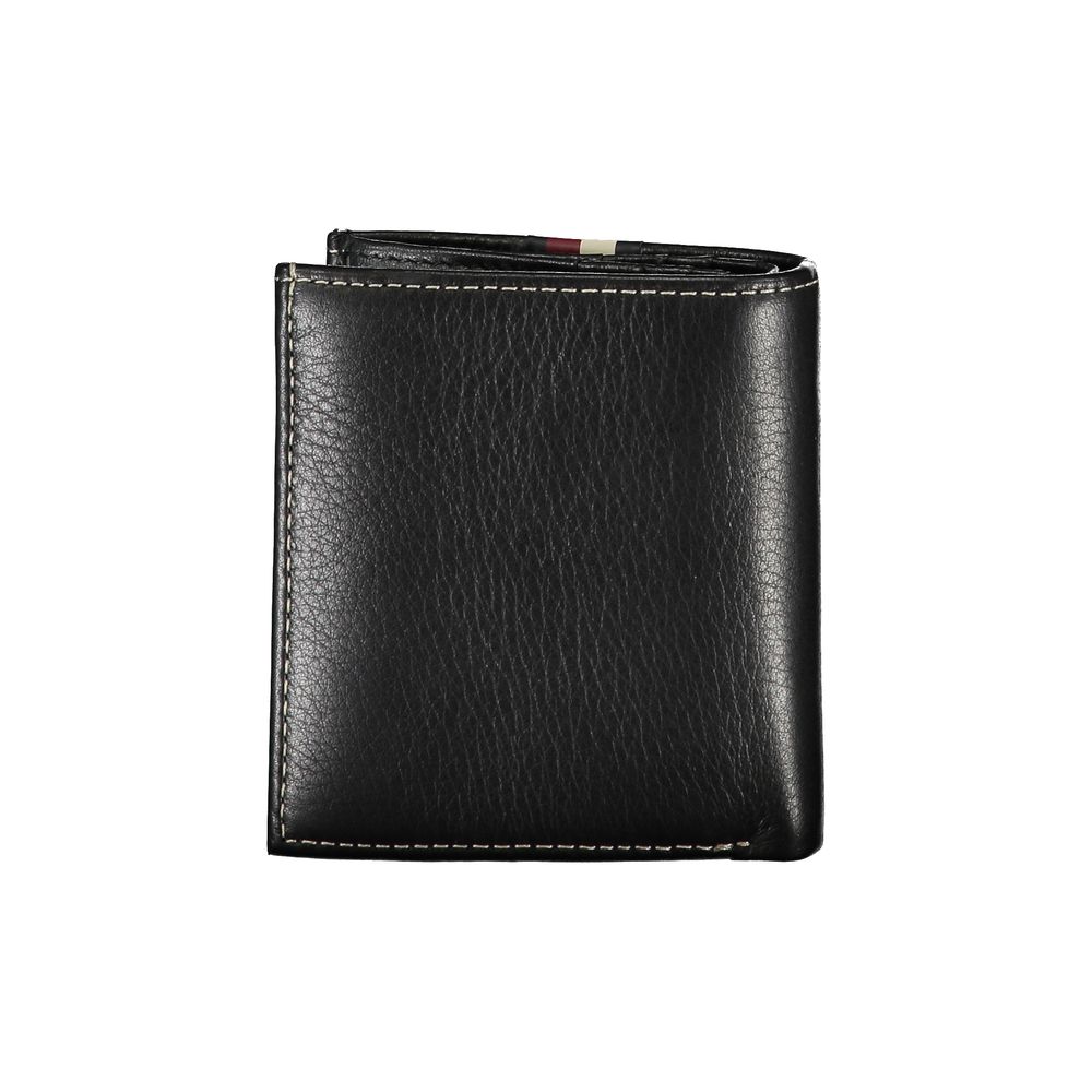 Tommy Hilfiger Nero Leather Men Wallet | Regal Royce