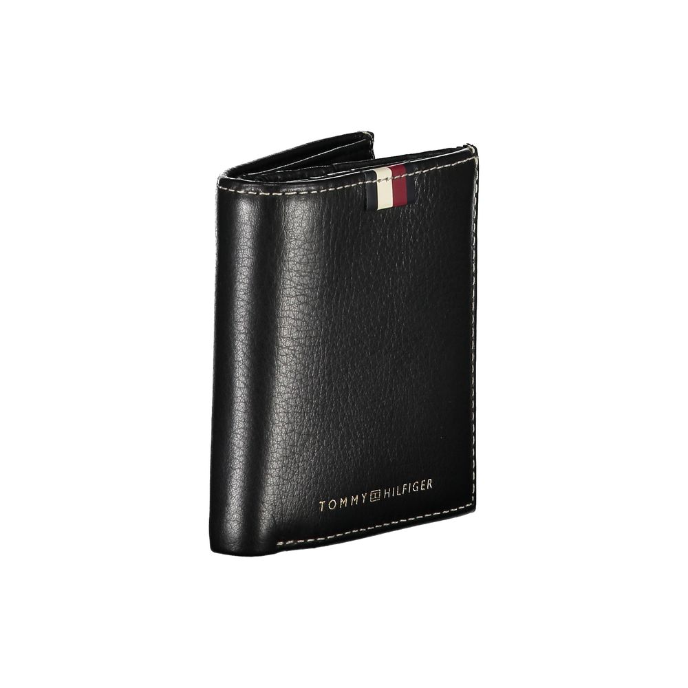 Tommy Hilfiger Nero Leather Men Wallet | Regal Royce