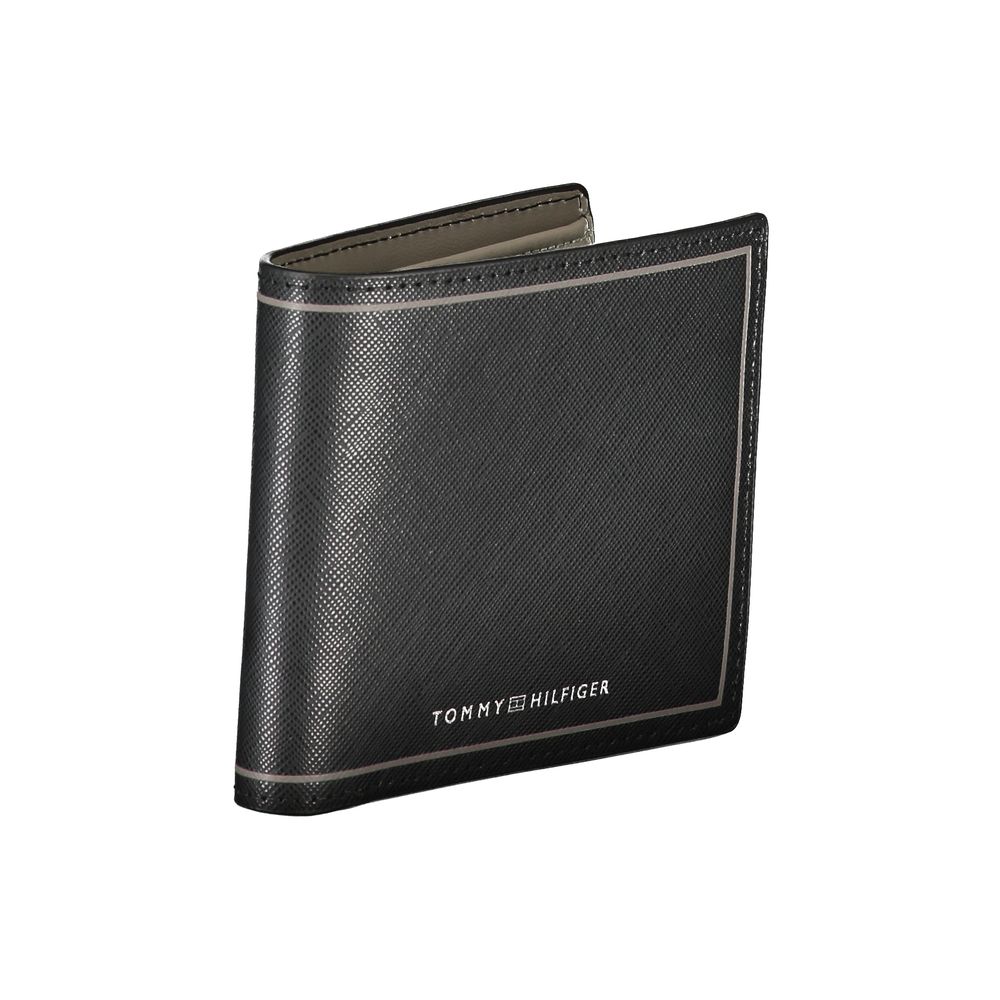 Tommy Hilfiger Nero Leather Men Wallet | Regal Royce