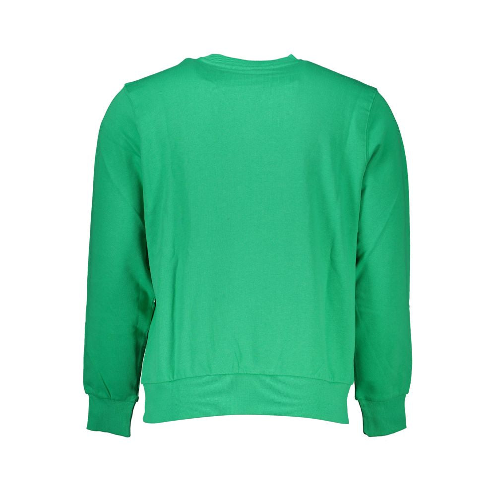 North Sails Verde Cotton Men Sweatshirt | Regal Royce