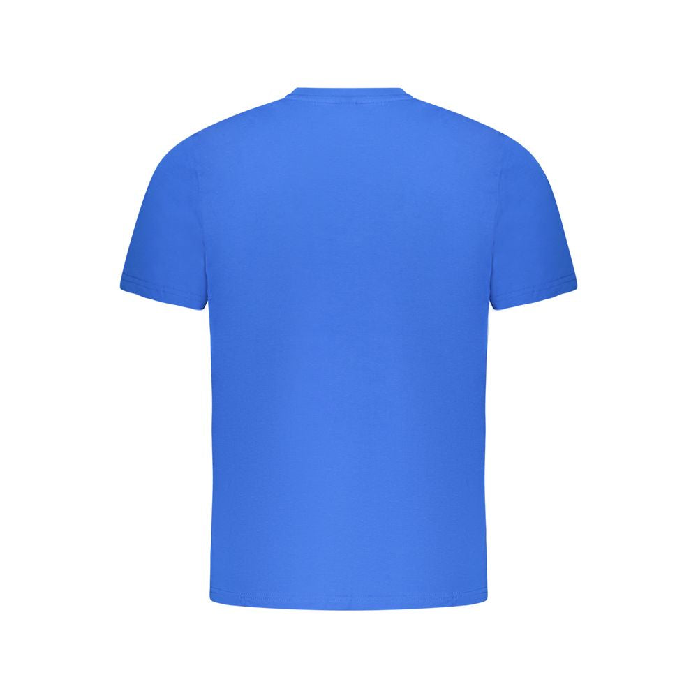 North Sails Blue Cotton Men's T-Shirt | Regal Royce
