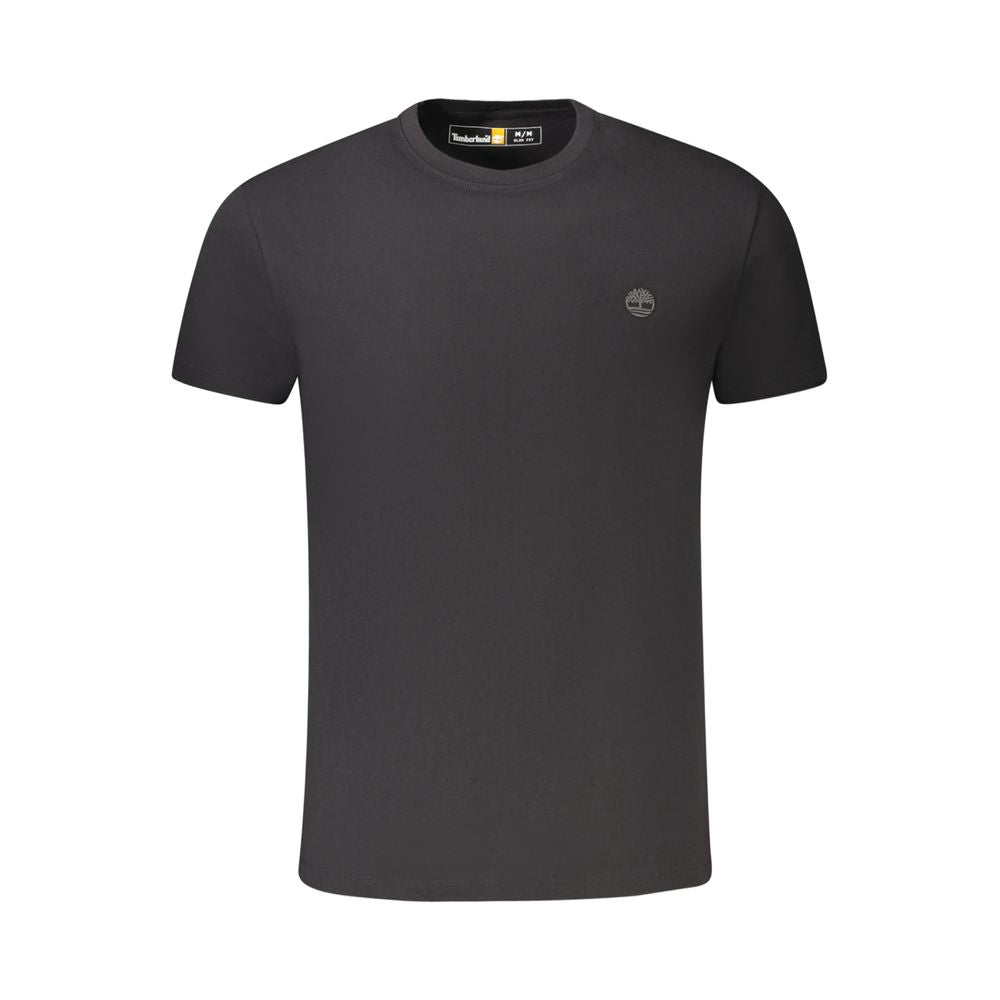 Timberland Black Cotton Men's T-Shirt | Regal Royce