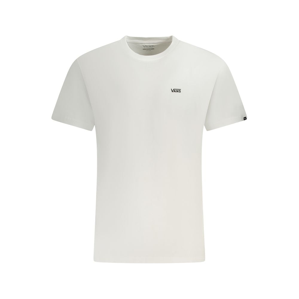 Vans Bianco Cotton Men T-Shirt | Regal Royce