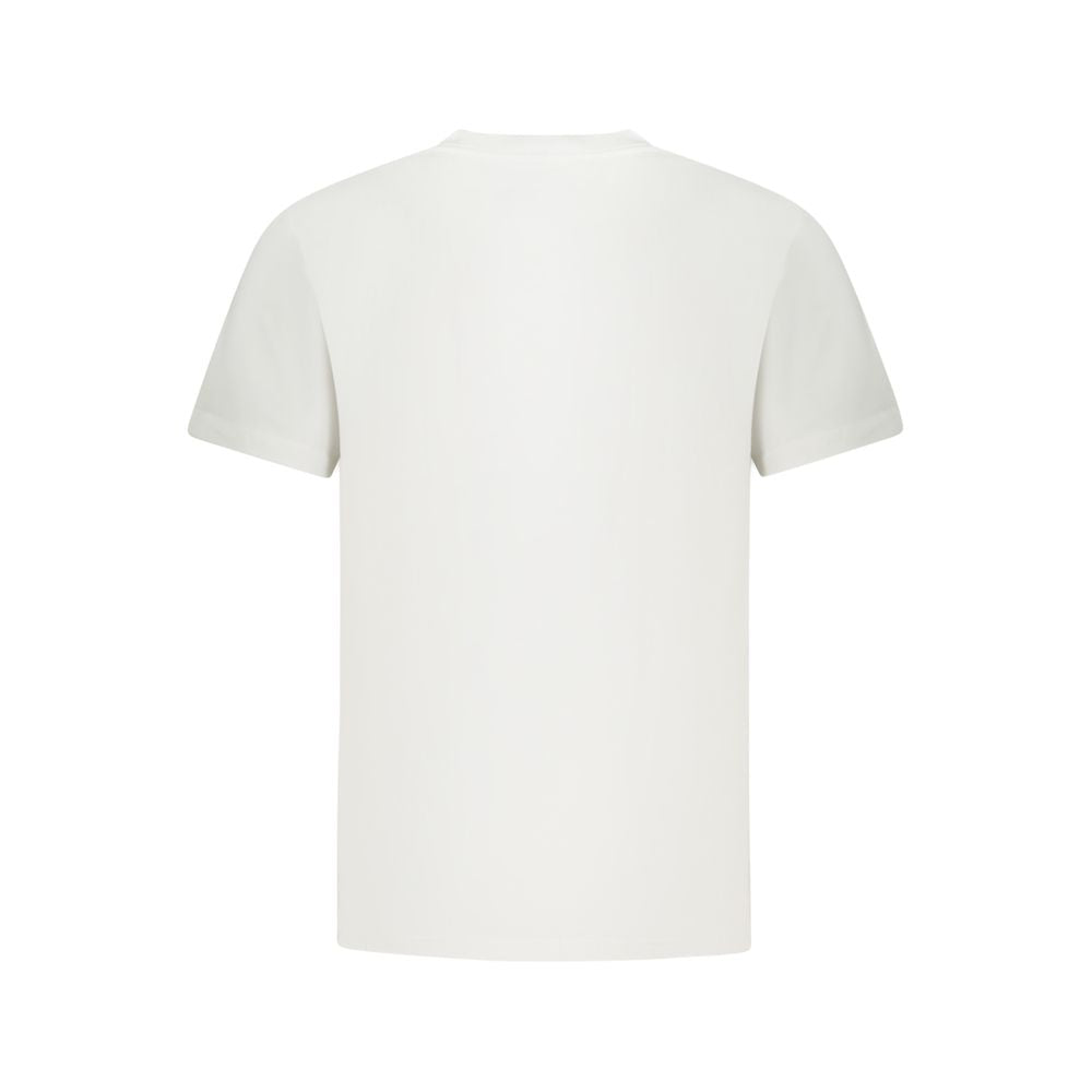 Vans Bianco Cotton Men T-Shirt | Regal Royce