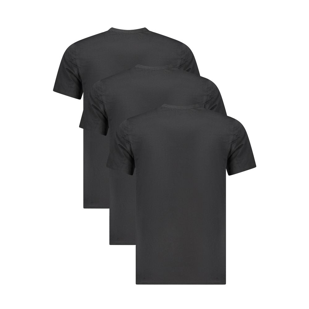 Calvin Klein Black Cotton Mens T-Shirt | Regal Royce