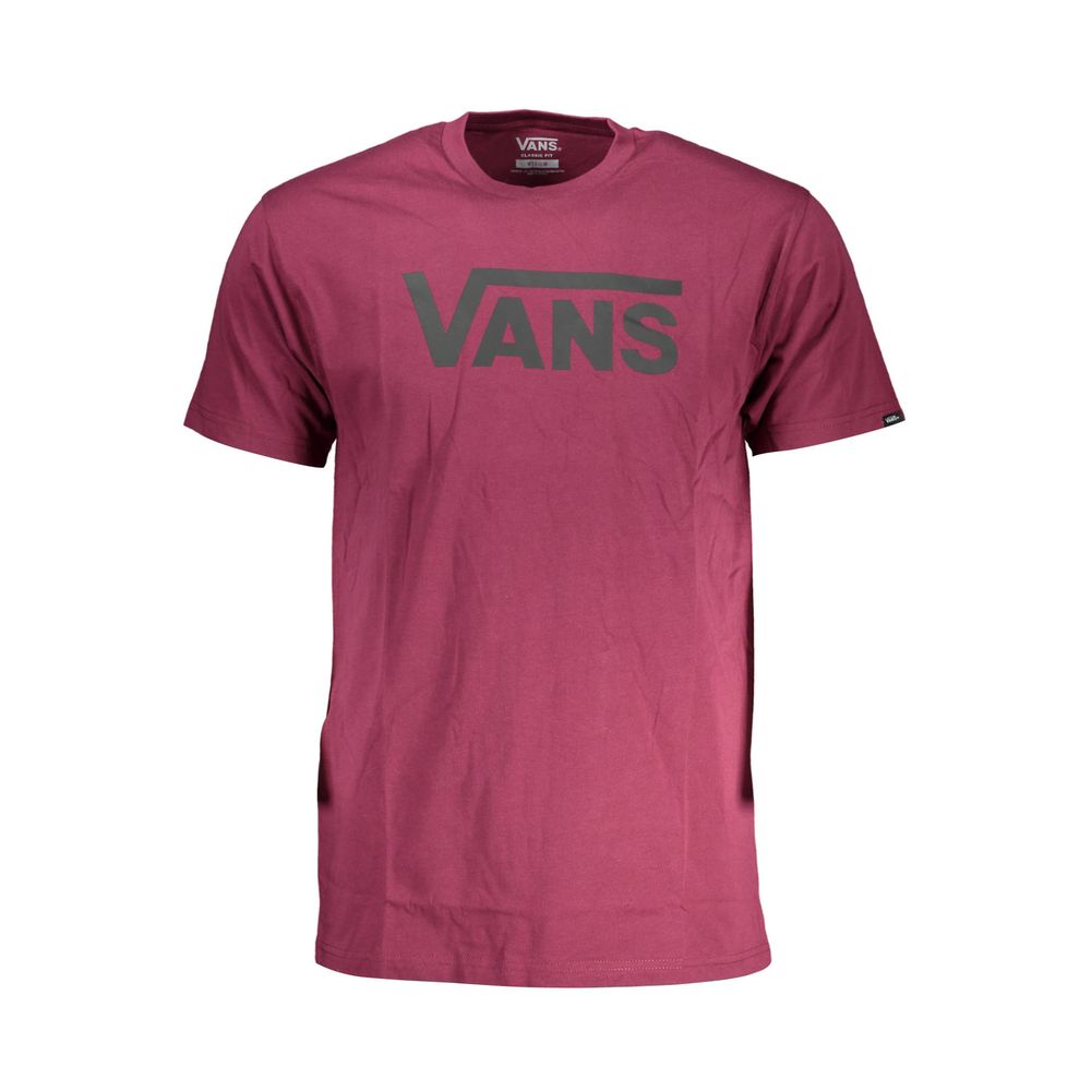 Vans Viola Cotton Men T-Shirt | Regal Royce