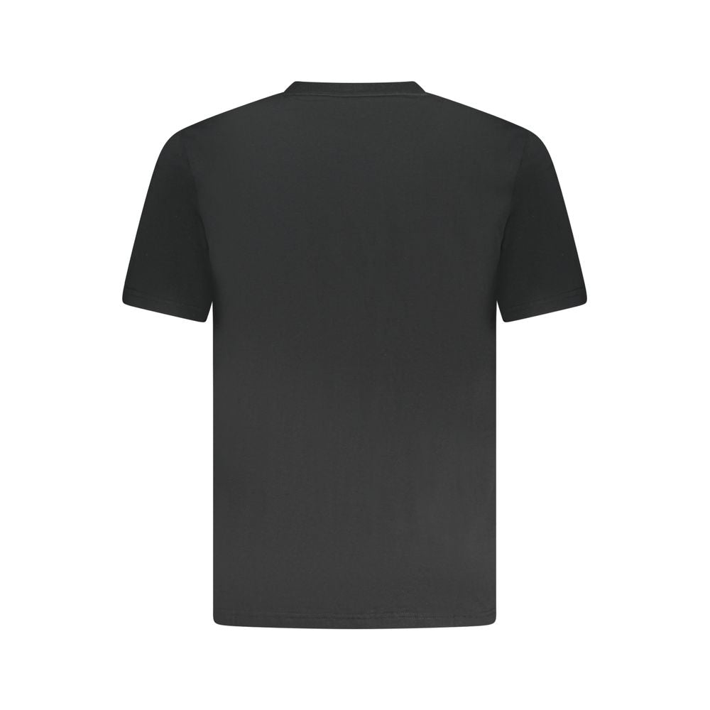 Converse Black Cotton Men T-Shirt | Regal Royce