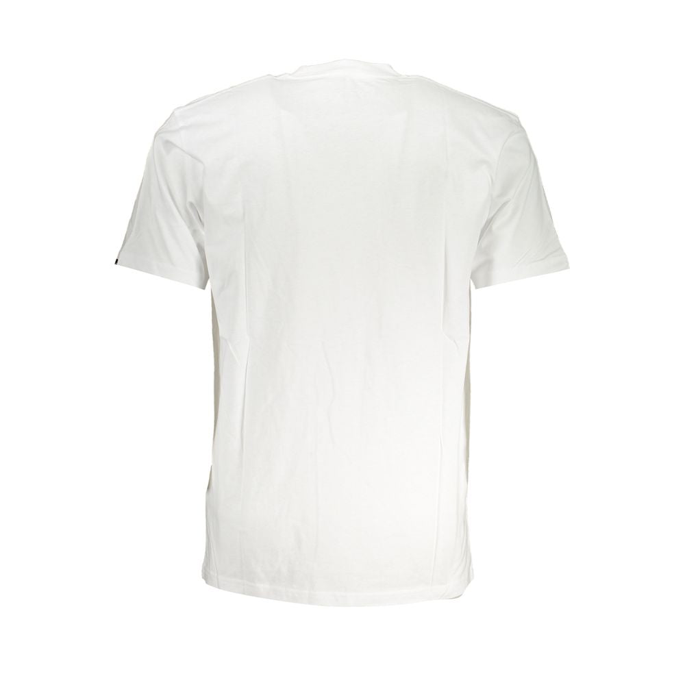 Vans Bianco Cotton Men T-Shirt | Regal Royce