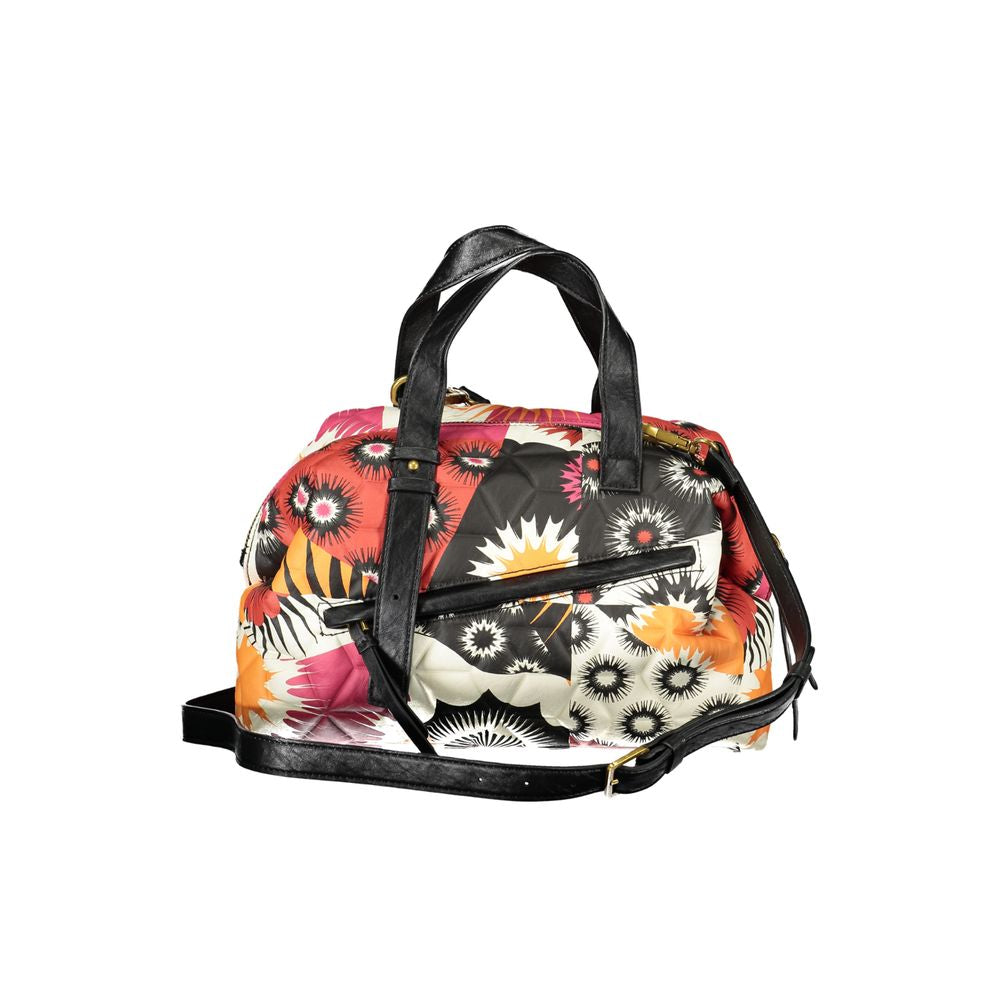 Desigual "Nero Poliuretano Woman Handbag" | Regal Royce
