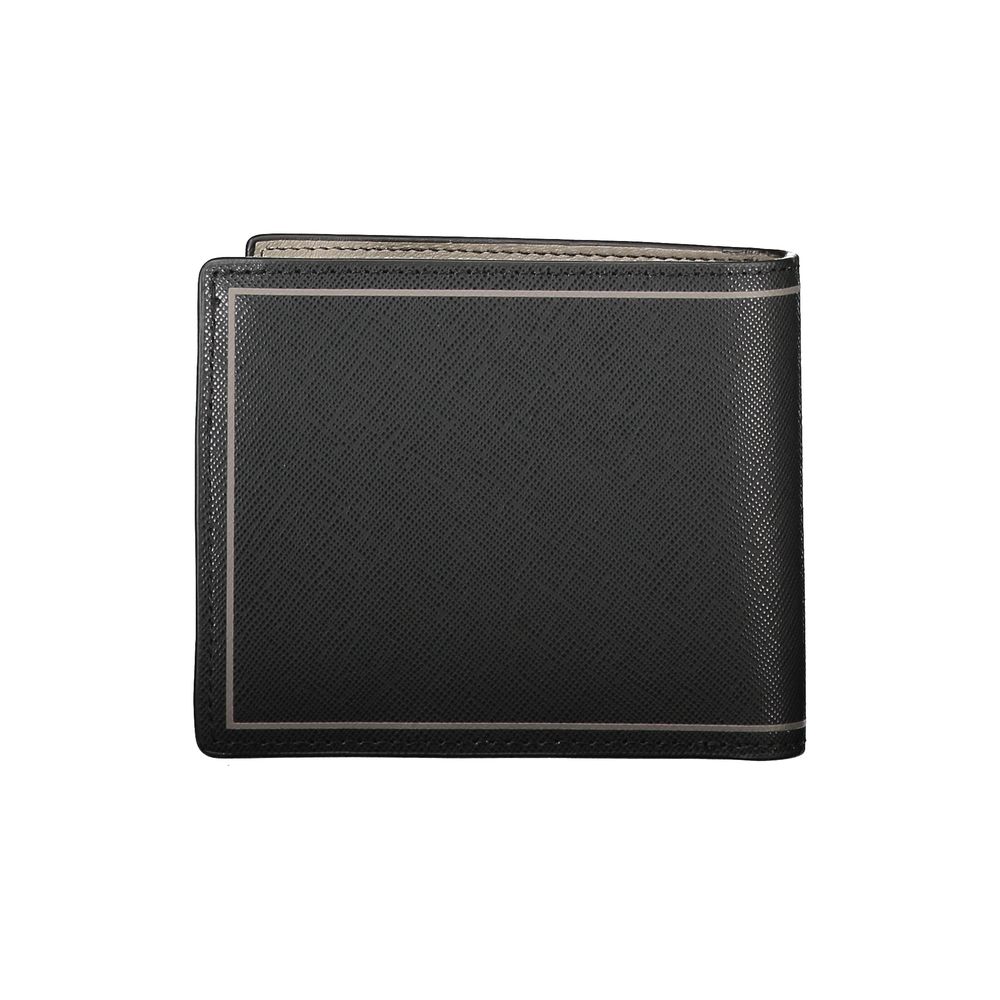Tommy Hilfiger Nero Leather Men Wallet | Regal Royce