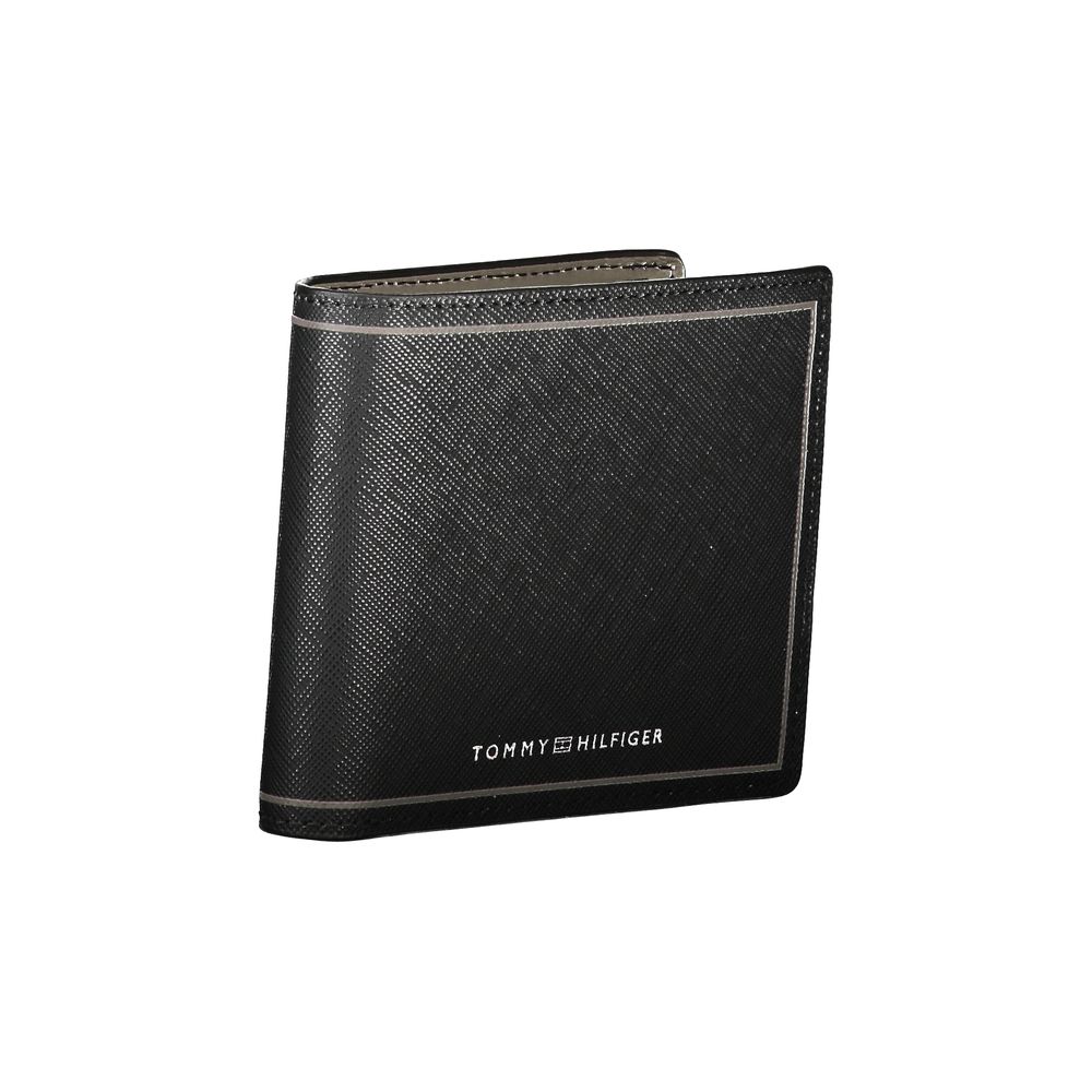 Tommy Hilfiger Nero Leather Men Wallet | Regal Royce