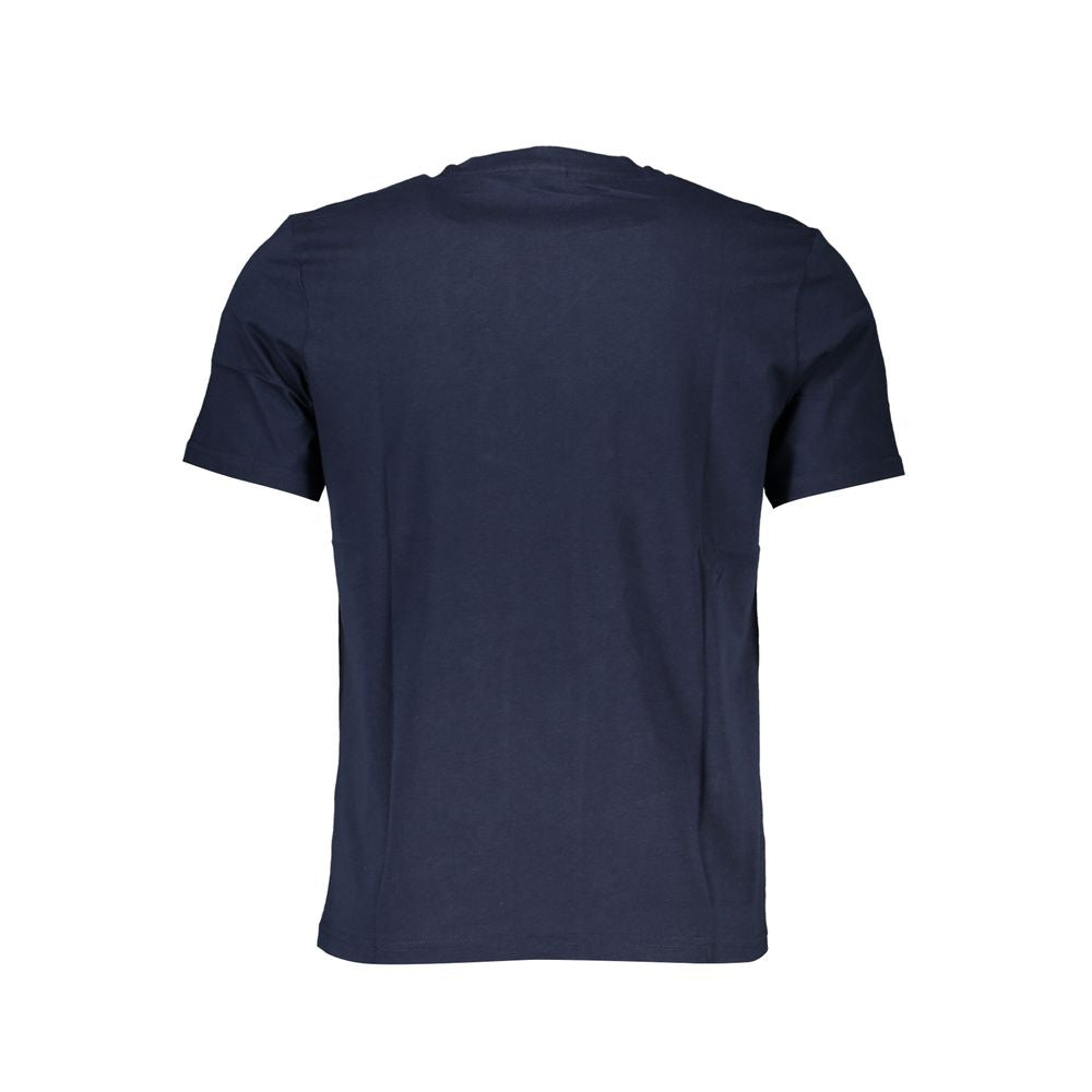 North Sails Blue Cotton Men's T-Shirt | Regal Royce