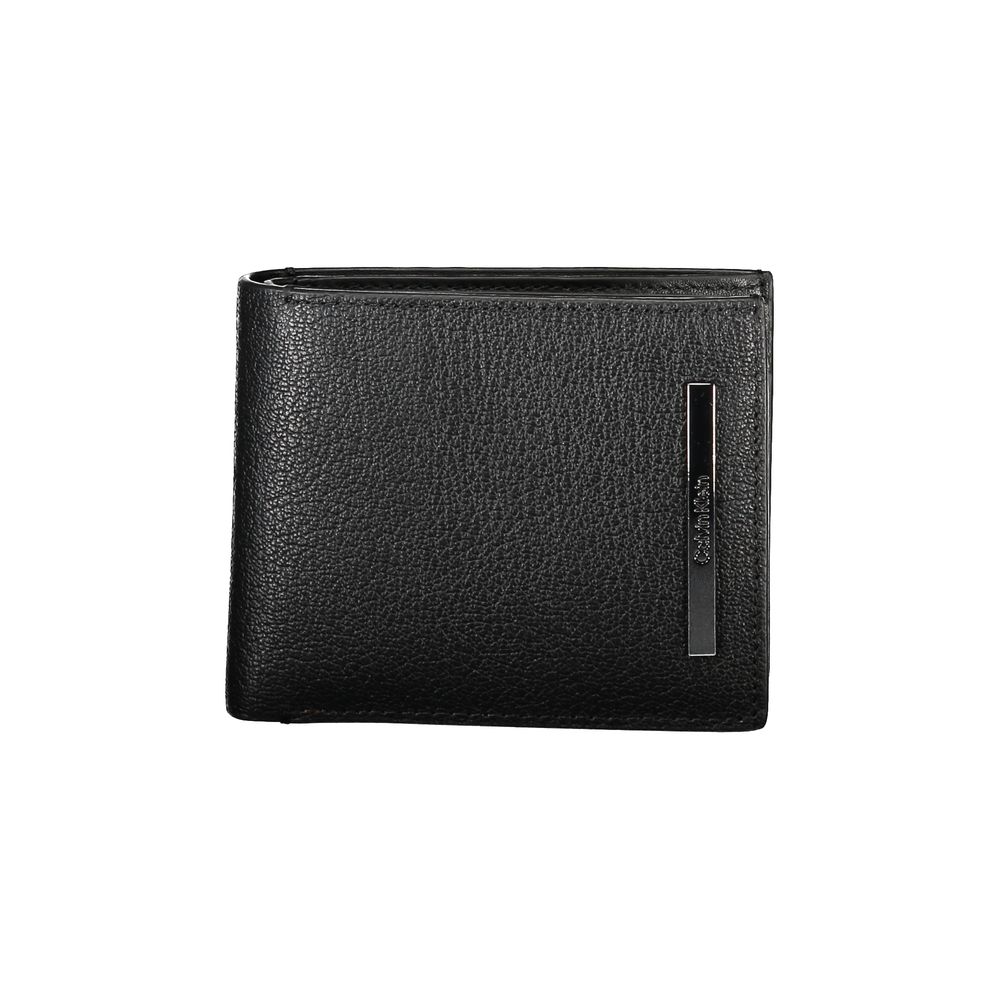 Calvin Klein Black Leather Men Wallet | Regal Royce