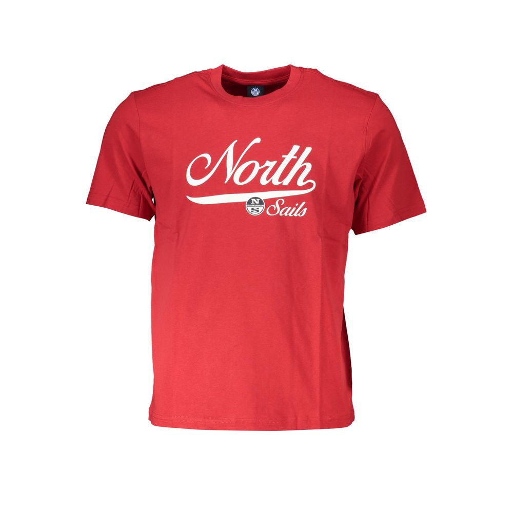 North Sails Verde Cotton Men T-Shirt | Regal Royce