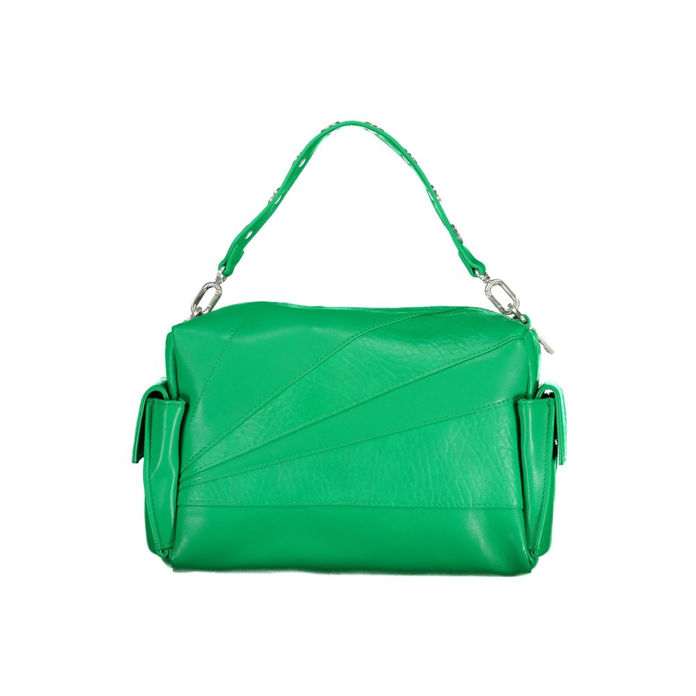 Desigual Verde Polyurethane Women's Handbag | Regal Royce