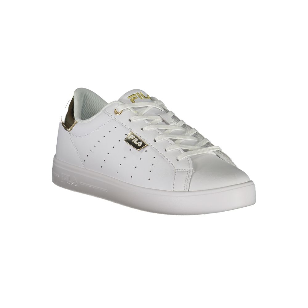 Fila Bianco Leather Women Sneaker | Regal Royce