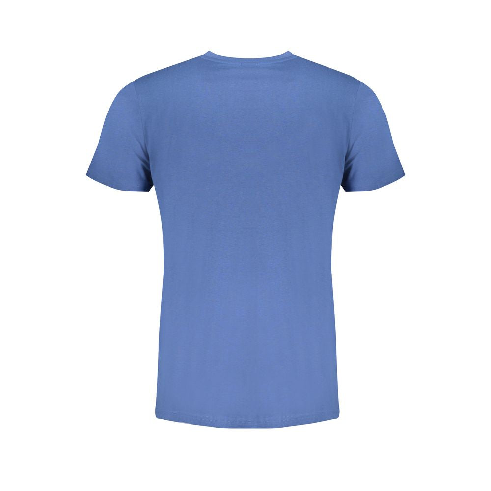 Norway 1963 Blu Cotton Men T-Shirt | Regal Royce